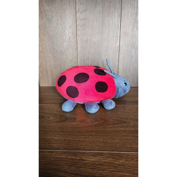 Kohl's Cares Eric Carle The Grouchy Ladybug Plush Stuffed Animal Insect Toy - Picture 2 of 7